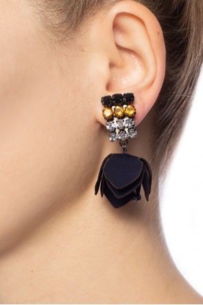 Flower clip-on earrings, zdjęcie 2 Flower clip-on earrings od Marni